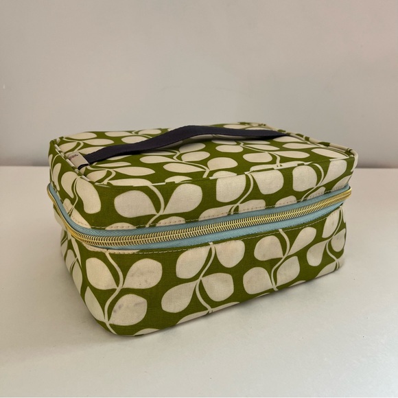 Orla Kiely Bags Orla Kiely For Target Large Makeup Bag Green Floral Design Poshmark